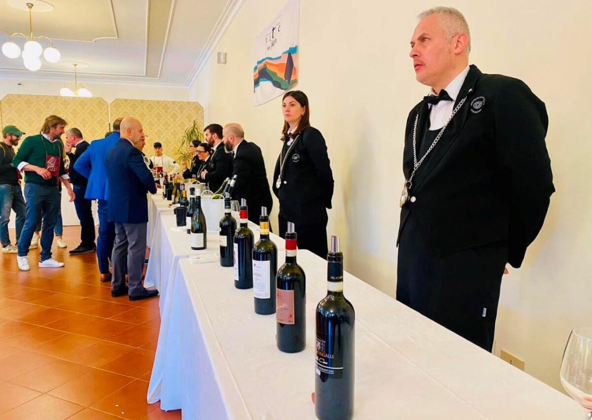 L'Umbria del vino protagonista a Roma per 'Esperienze di Vitae 2025'