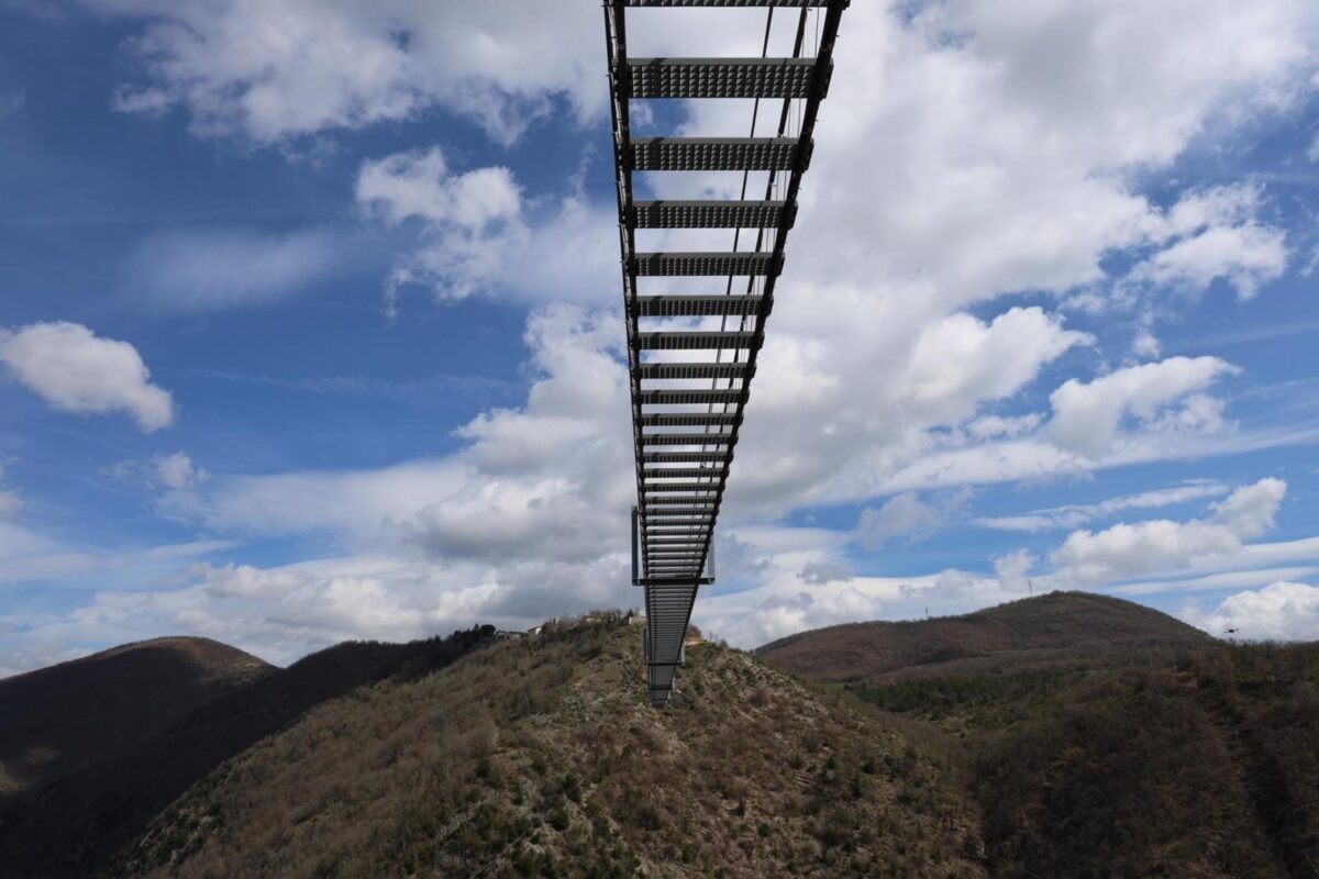 L’Umbria raddoppia, in arrivo un secondo ponte tibetano in provincia di Terni