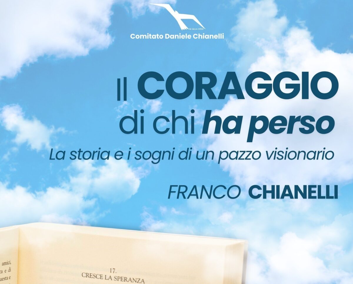 "Il coraggio di chi ha perso" il libro di Chianelli a Gualdo Tadino