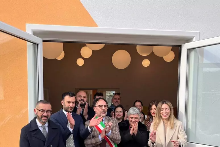 Calzolaro: inaugurata la nuova scuola dell’infanzia, un'opera fondamentale per il territorio