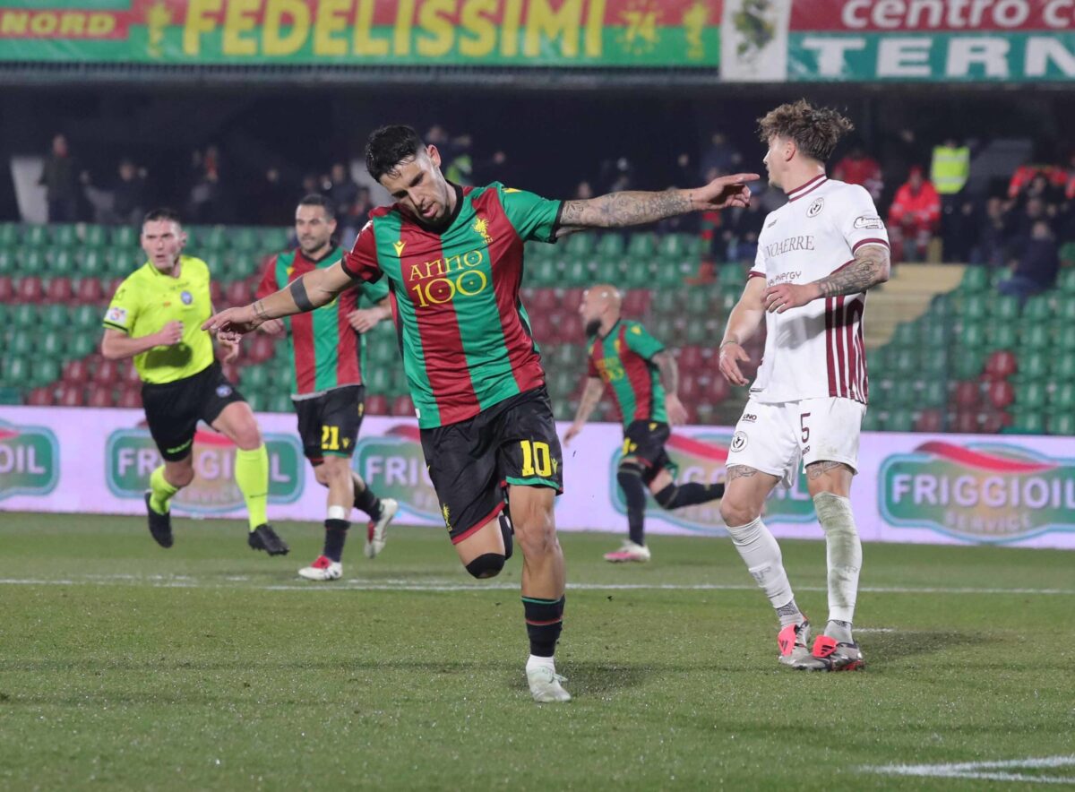 Ternana, Cicerelli tra i bomber top d’Italia: i numeri