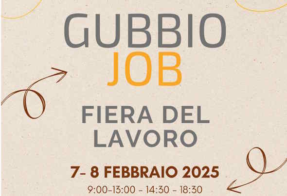 Gubbio Job 2025: l’incontro tra domanda e offerta per rilanciare il futuro del lavoro