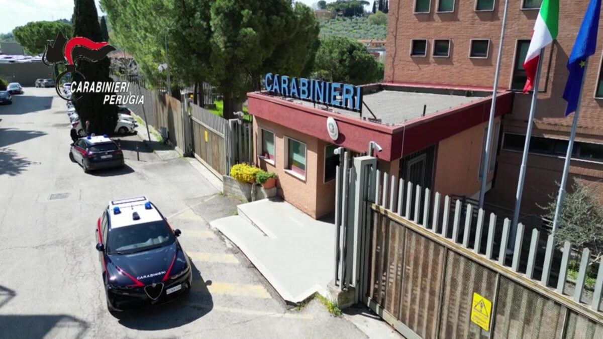 Fontivegge, 5 arrestati in una baby gang per una tentata rapina dai Carabinieri di Perugia