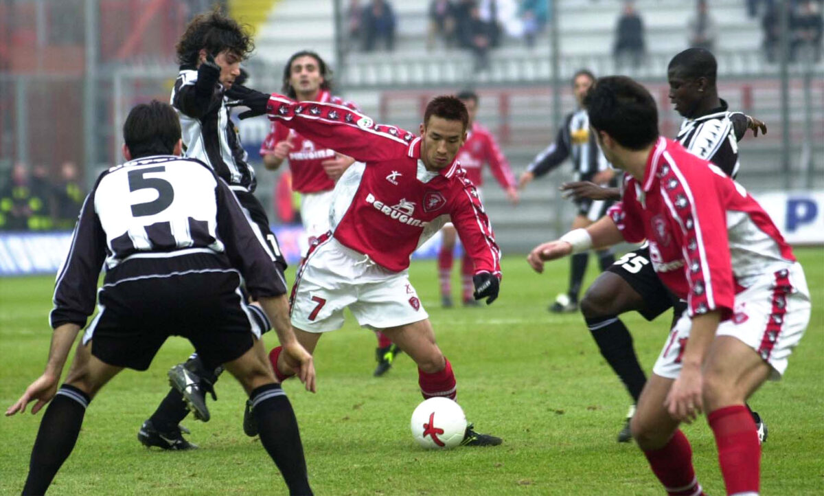 Perugia, l'ex Nakata: "Indimenticabile l'esordio contro la Juve..."