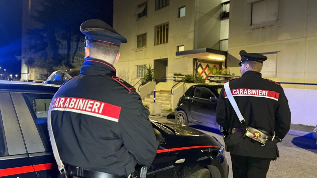 Amelia, tre persone fermate dai Carabinieri per possesso di droga