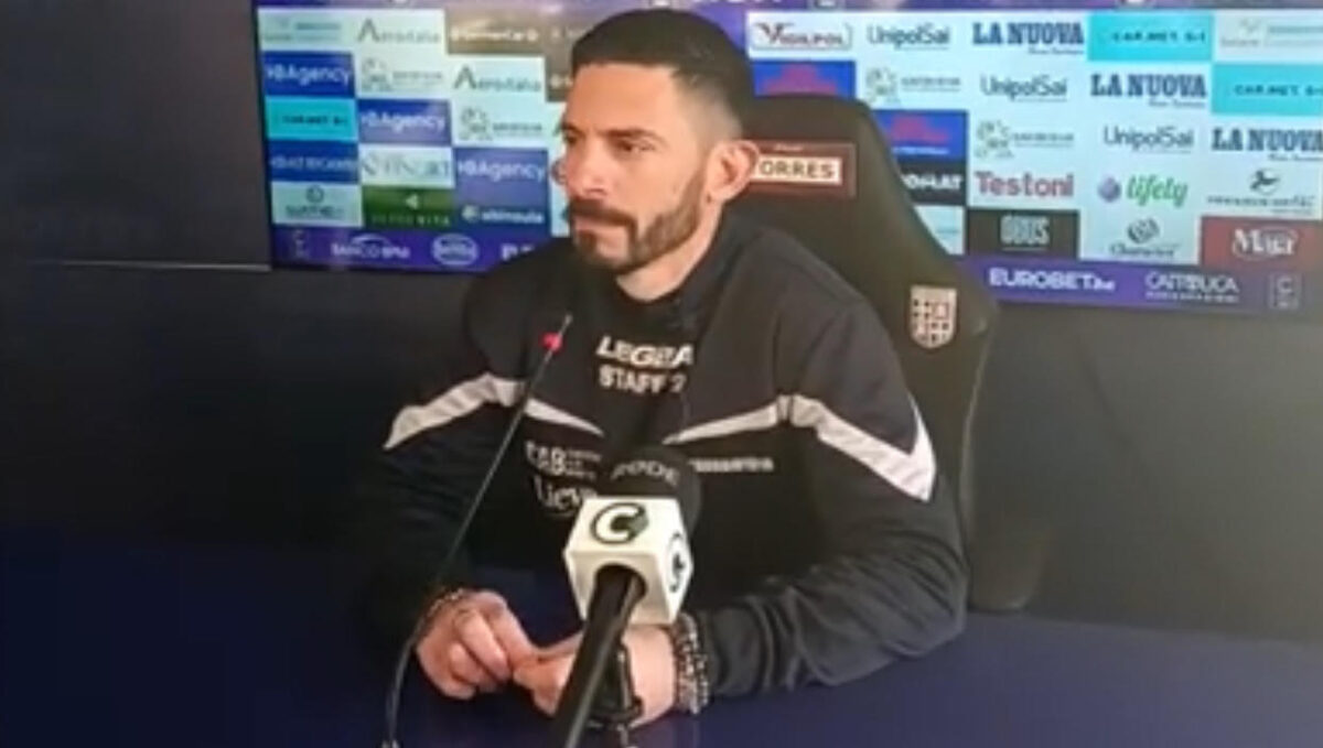 Torres-Gubbio 0-0, mister Rubicini: "Grande lavoro di squadra"