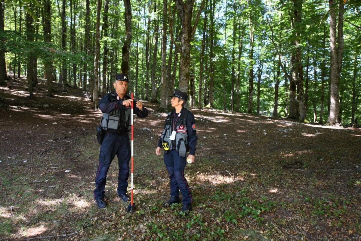 Boom di reati ambientali in Umbria: il bilancio nero dei Carabinieri Forestali