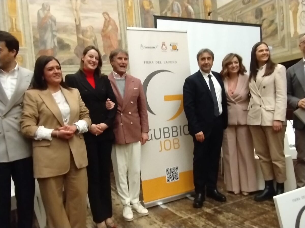 Gubbio Job 2025: entusiasmo travolgente che rinnova le speranze del territorio