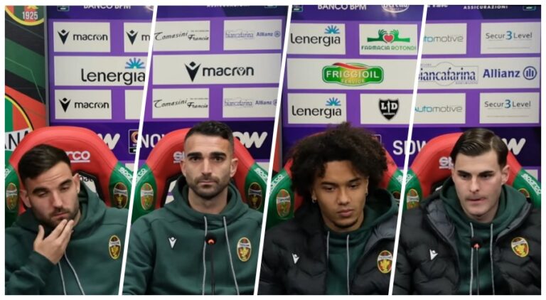 Ternana, i nuovi arrivi si presentano: ecco cosa hanno detto