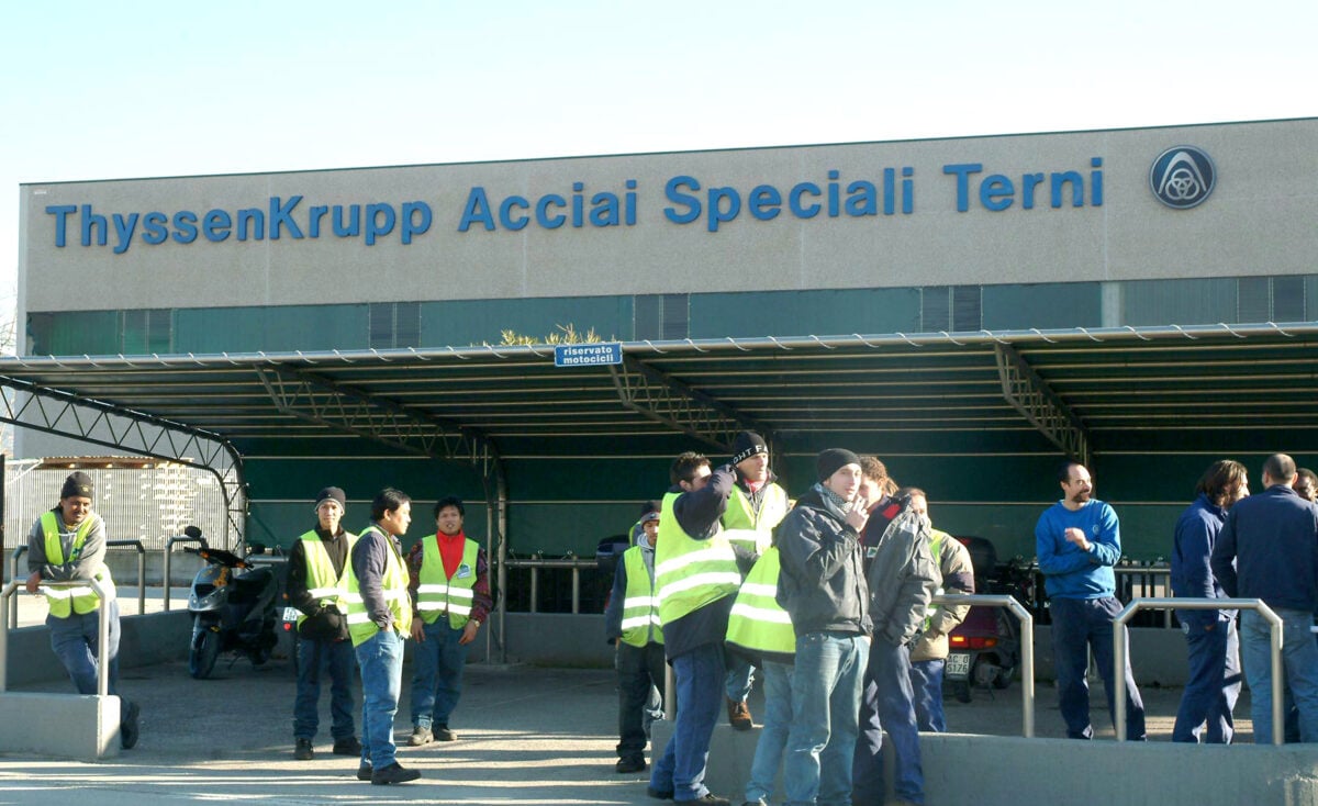 Acciai Speciali Terni: sindacati all’attacco, basta silenzi e promesse vuote